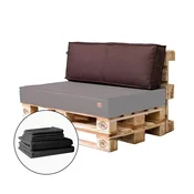 Vodoodporna prevleka - naslonjalo 120/40/15 Vodoodporna prevleka - naslonjalo 120/40/15-rjava