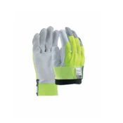 Rukavice Hobby Reflex Winter radne vel. 10/XL bele/fluor. zelene Ardon