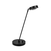 MEGATRON Ottica LED namizna svetilka z regulatorjem svetlobe, črna - Študija/pisarna - Sodobni - matno črna - Kovina