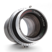 75% POPUST: Schneider Technika Symmar Convertible 5,6/12 240/420 mm Compur 1, rabljen