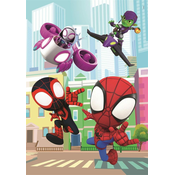 Clementoni Puzzle Marvel: Spidey in njegovi neverjetni prijatelji MAXI 60 kosov