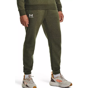Under Armour UA Essential Fleece Spodnji del trenirke 764994 Zelena
