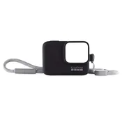 GoPro Sleeve + Lanyard, Black