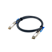 QNAP CAB-DAC15M-Q28 fibre optic cable 1.5 m QSFP28 Black