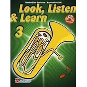 Look, Listen & Learn 3 za bariton/evfonij v basovskem ključu