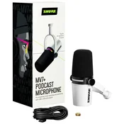 Shure MV7+ weiß