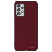 Silikonski črni ovitek za Samsung Galaxy A52s 5G A528B - Burgundy red