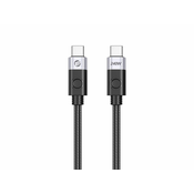 ORICO kabel USB-C v USB-C, USB 4, 40Gbps, 240W PD, 8K 60Hz, 1.5m, CC240-40