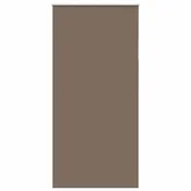 Rolo zavjesa za zamracivanje boje kave 95x210 cm Širina tkanine 90,7 cm Poliester