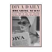 Slika 50x70 cm Diva – Styler