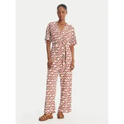 Max Mara Beachwear Kombinezon Egrege 2616641029 Bakrena Regular Fit