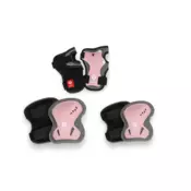 QPLAY Otroški ščitniki Coral Pink, vel. S, starost 3-5 let