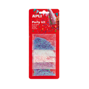 APLI Apli Konfeti srca sortirana 5x2g, (20392780)