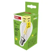 LED žarnica Filament Mini Globe/E14/5,9 W (60 W)/806 lm/Toplo bel