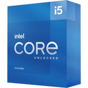 Intel Core i5-11600KF - 6x - 3.9 GHz - LGA1200 Socket