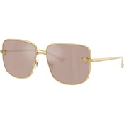 Versace Ženske naocare za sunce 0VE2282 10025, Zlatne
