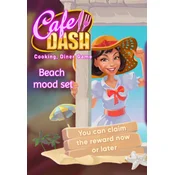 Cafe Dash: Cooking, Diner Game - Beach Mood Set (DLC) Steam Key (PC) GLOBAL