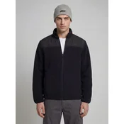 JJ Rebel Muška Teddy jakna 12299520, Crna