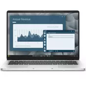 DELL Pro PC14255 AMD Ryzen AI 7 PRO 350 prenosnik 35,6 cm (14) Full HD+ 16 GB DDR5-SDRAM 1 TB SSD Wi-Fi 6E (802.11ax) Windows 11 Pro Platina