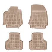 Rubber Car Mats Alfa Romeo 159 2005-2011 (beige)