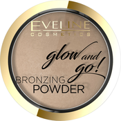 EVELINE COSMETICS kompaktni bronzer - Glow and Go! Bronzing Powder - Jamaica Bay