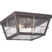 Elstead Lighting Elstead Cortland Zunanja vgradna svetilka z 2 lučema - imperialni bronasti zaključek, E27, (22098554)
