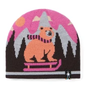Smartwool Kids Reversible Art Beanie Everyday čiapka, terracotta (L/XL)