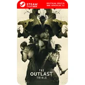 The Outlast Trials Deluxe Edition - Steam koda brez škatlice (WINDOWS PC | STEAM DECK)