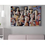 Wallity Slika na platnu 50x70cm