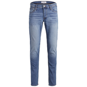 Jack & Jones Plus Kavbojke Glenn, modra