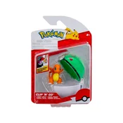 Pokémon Clip N Go Charmander z žogo Friend Ball (PKW4162)