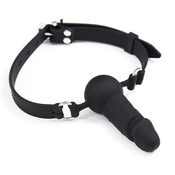 Latetobed Silicone Dildo Gag Ball