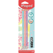 Maped grafitna olovka gum. pastel 1/3 ( m851719 )