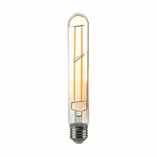 V-TAC E27 T30 LED FILAMENT 6W, 600lm, 300°, jantar, staklo, 2200K