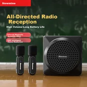 Newmine Bluetooth uvicmol sa 2 mikrofona U-238, Crni