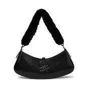 Karl Lagerfeld Torba za čez ramo črna