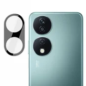 Full body zaščitno steklo za zadnjo kamero za Honor X7b/90 Smart - črno