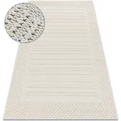 Rugsx Preproga JERSEY 19241 krem - Rombov, geometrična 200x290 cm Bež