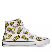 Modne superge Converse Chuck Taylor All Star Construction Truck Easy-On A10766C Bela
