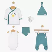 Just kiddin baby set Jungle Family 6/1, 56-62