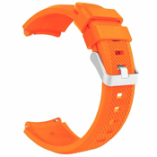 BStrap Huawei Watch GT/GT2 46mm Silicone Sport pašček, Neon Orange