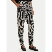 Vero Moda Hlače iz tkanine Jesmilo 10279691 Bež Regular Fit