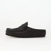 Sneakers Birkenstock Naples Wrapped Oiled Leather Unisex Black EUR 41
