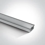 VGRADNI ALUMINIJASTI PROFIL 17*23*9 mm ALUMINIJAST DM7902R/AL