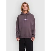 Volcom Stone Convoyer Po moški pulover s kapuco raisin