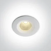 VGRADNA SVETILKA 7W CCT IP20 60deg 230V BELA DM10107CA/W/V