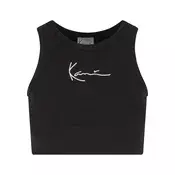 Karl Kani Top Essential  črna / bela
