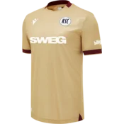 Macron Dres (majica) s kratkim rukavima Karlsruher SC Match 3rd 2026/27