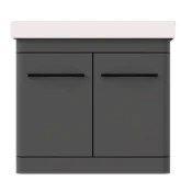 Ormaric sa umivaonikom Luxor 50 V Antracit Pino Art (1019)