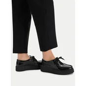 Clarks Nizki čevlji Torhill Bee 26179111 Črna